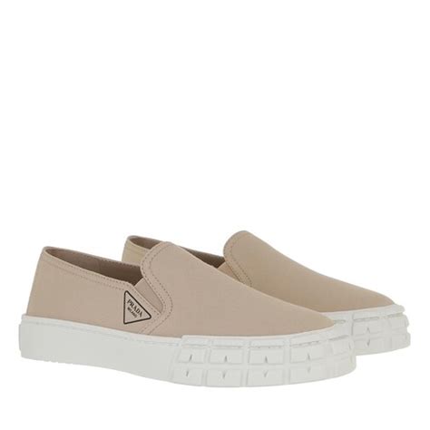 prada orange slip ons|saks prada slip ons.